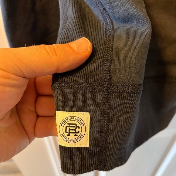 Brand New Mens Reigning Champ Midweight Terry Crewneck Small - Picture 5 of 10